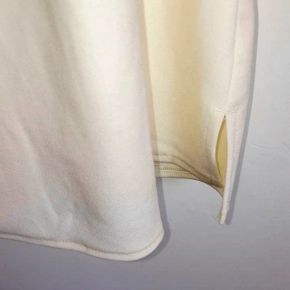 Ann Taylor Factory Ivory Sleeveless Blouse - Picture 6 of 6